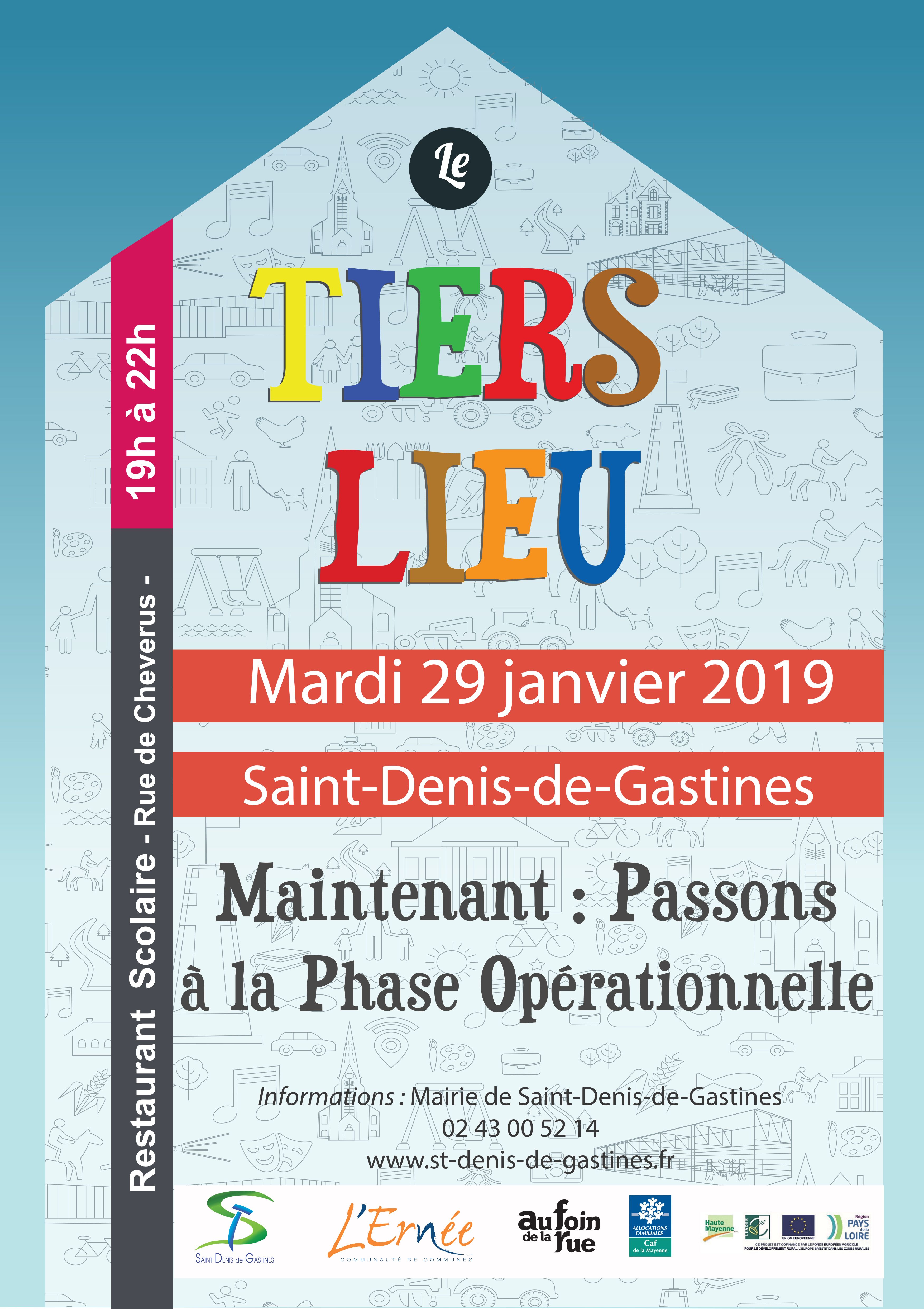 Saint Denis de Gastines