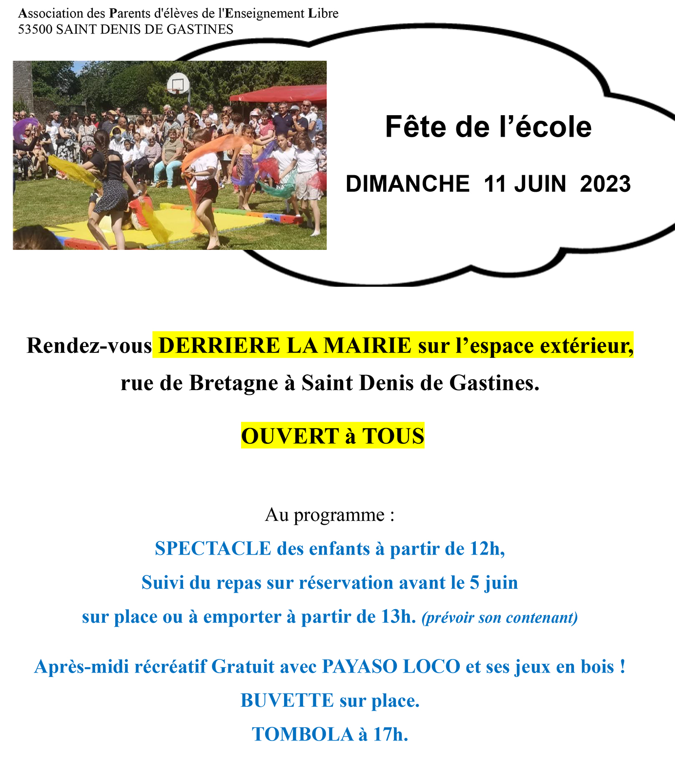 Commune Saint Denis de Gastines Commune Saint Denis de Gastines