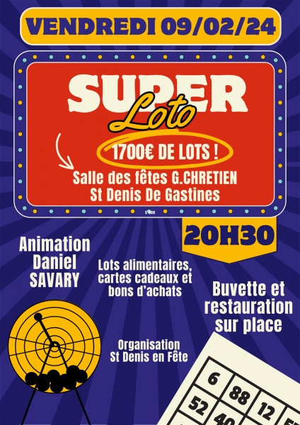 loto-Saint denis en fete