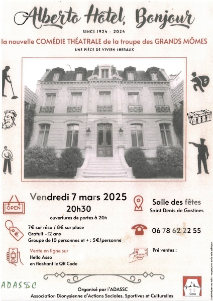 theatre ADASSC 2025